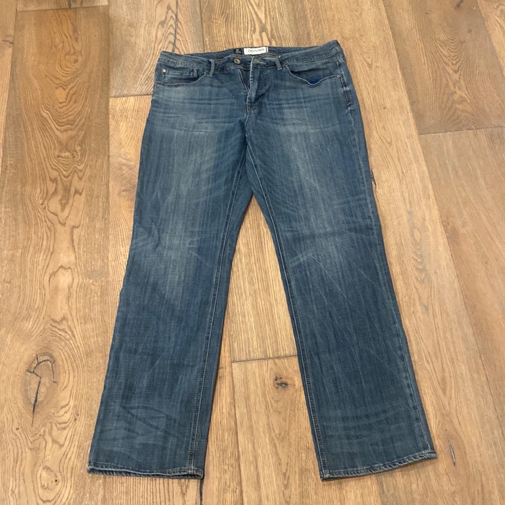 Excellent condition Mens Departwest jeans size 36x34 “Drifter” fit